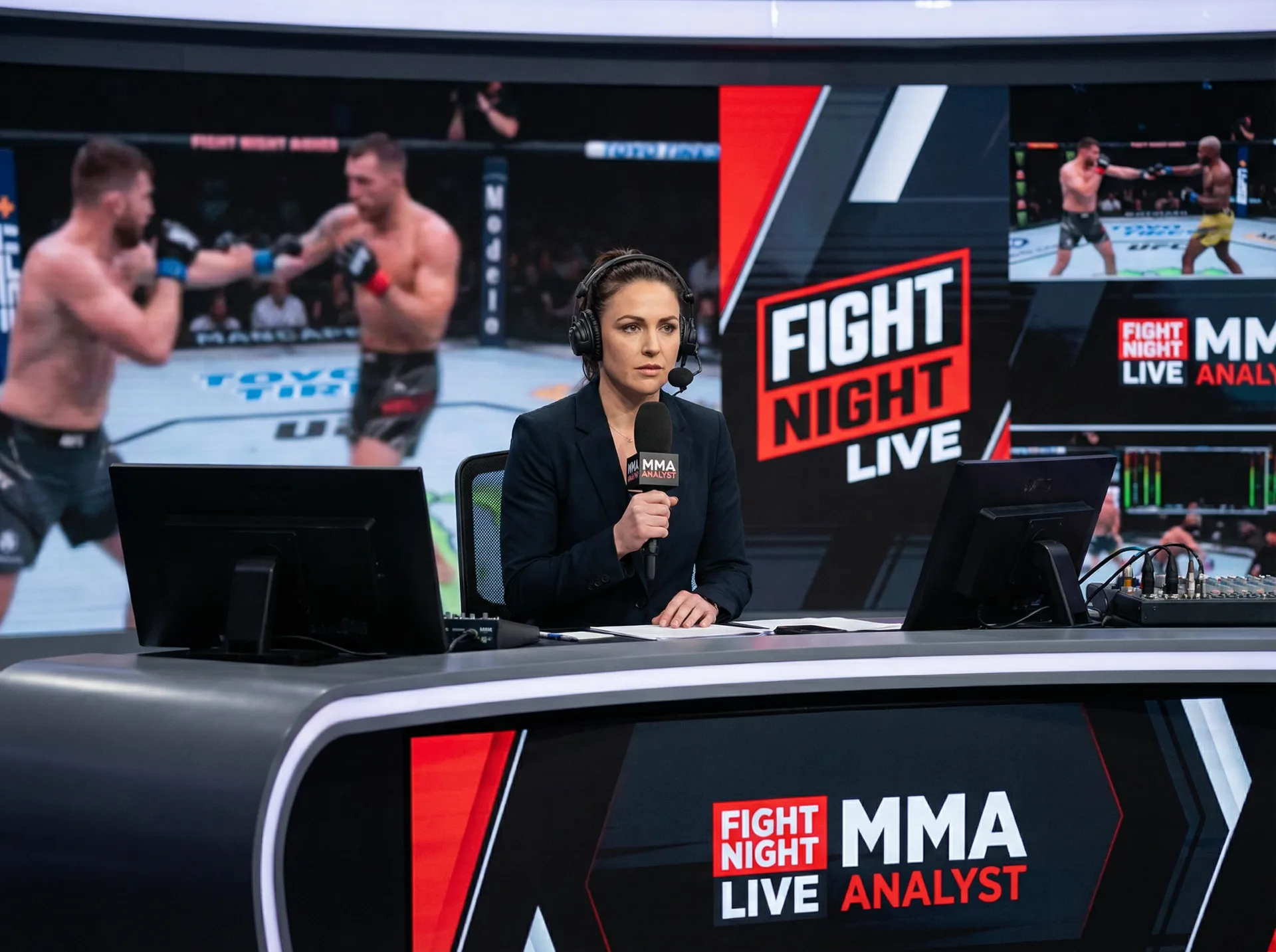 爱情岛 格斗分析师林雪薇专业点评